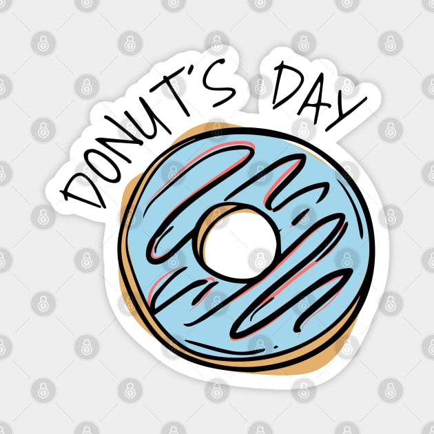 donuts day Magnet by Flow Space