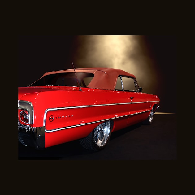 Chevy Impala SS 1964 by Burtney