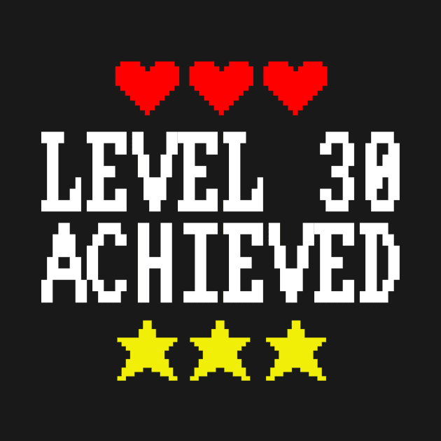 Level 30 Achieved by snitts