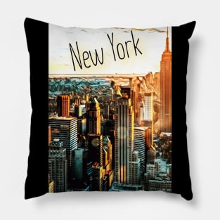 New York city Pillow