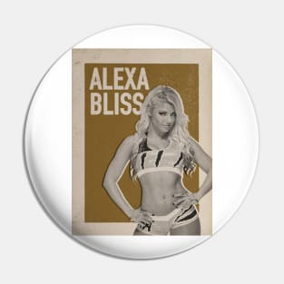 Alexa Bliss Vintage Pin