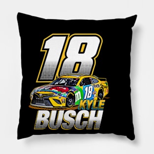 Kyle Busch 18 Pillow