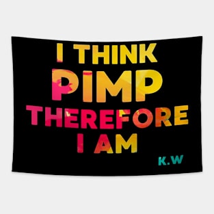 I Think Pimp Tapestry