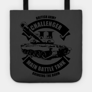 Challenger 2 Tank (subdued) Tote