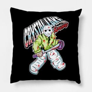 Crystal Lake Slashers Pillow