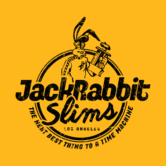 JACK RABBIT SLIMS by MindsparkCreative