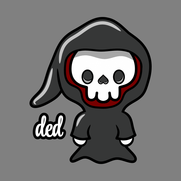 Grim Reaper - Ded by RD Doodles