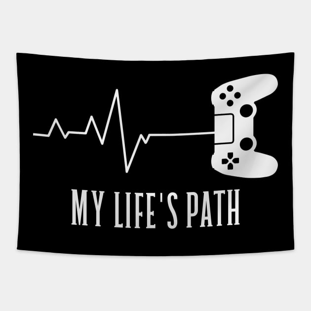 My Life's Path Tapestry by NotLikeOthers