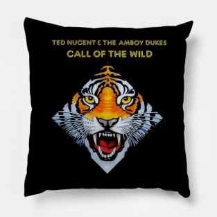 Ted Nugent And The Amboy Dukes Call Of The Wild Pillow