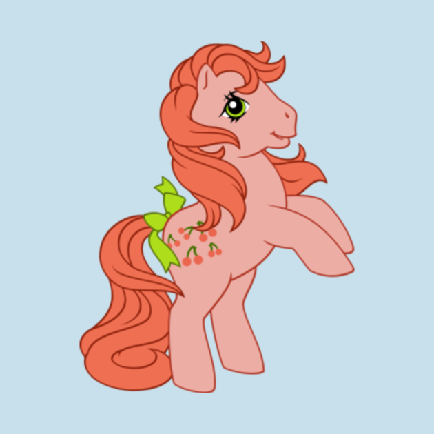 G1 My Little Pony Cherries Jubilee My Little Pony TShirt TeePublic