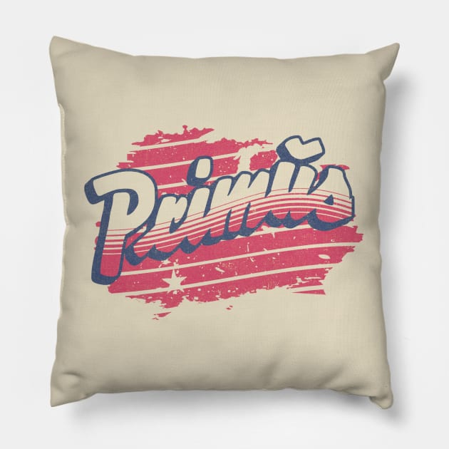 Primus Pop Vintage Pillow by ProvinsiLampung