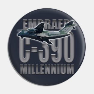 Embraer C-390 Millennium Pin