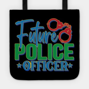 Future Police Officer Tote