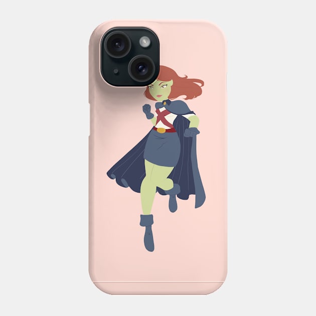 Megan 2 Phone Case by littlemoondance