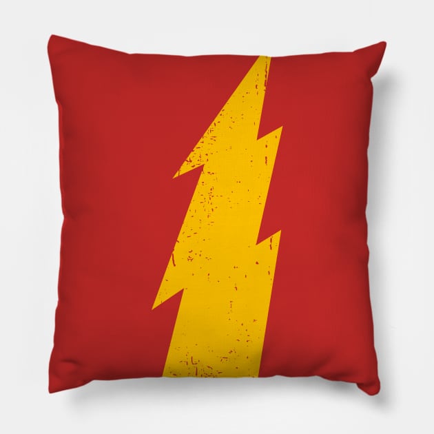 Jay Garrick Pillow by nickbeta