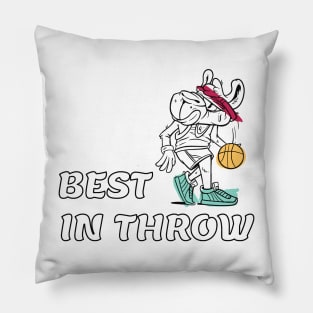 Best in Throw Lama Basketball Payer Pillow