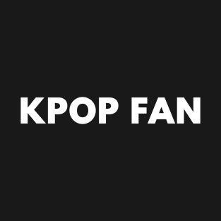 Kpop Fan T-Shirt