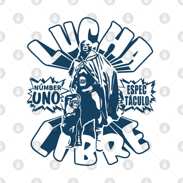 LUCHA LIBRE NUMBER UNO by RK58