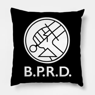 BPRD - Crypotozoology division - Hellboy Pillow