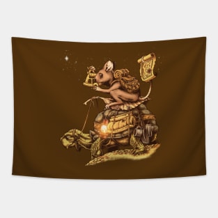 The Constant Traveler Tapestry