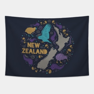 New Zealand Tapestry