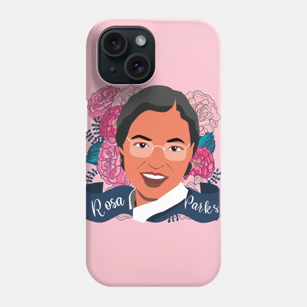 Rosa Parks Phone Case by HarlinDesign