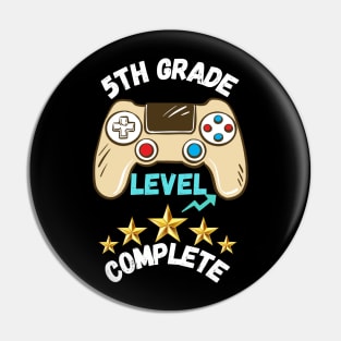 5th grade graduation Pin