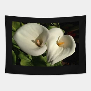 Perfectly Pure and Majestic Easter Calla Lily Tapestry