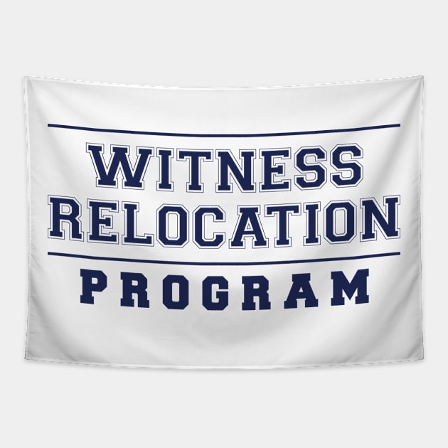 Witness Relocation Program Tapestry by winstongambro