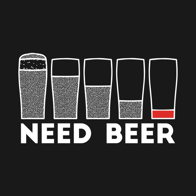 Need Beer low battery alcohol joke by RedYolk