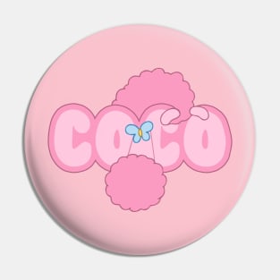 Coco Logo Pin