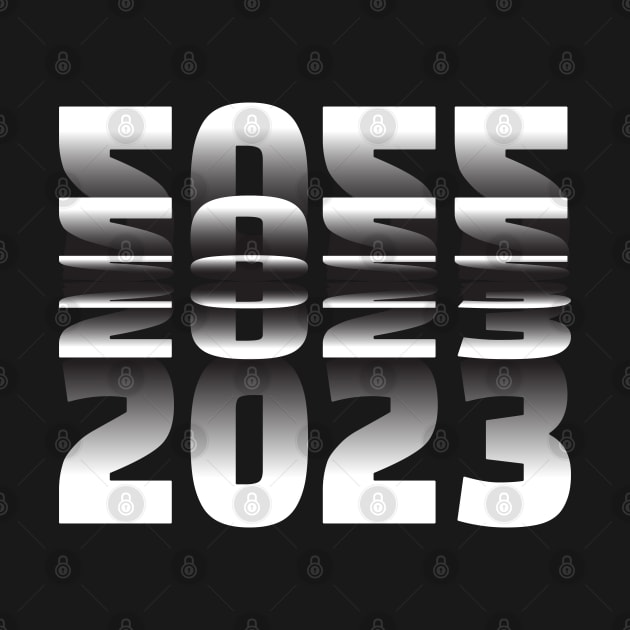 Passing into New Year 2023 Flip text effect by DwiRetnoArt99