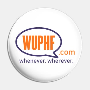 WUPHF.com Pin