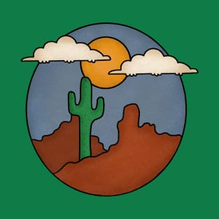 Desert Saguaro Cactus T-Shirt