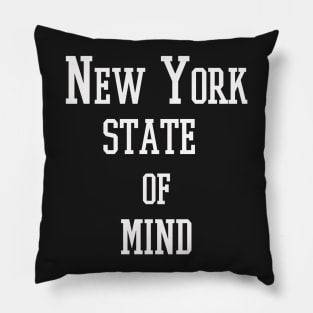 New York State of Mind Pillow