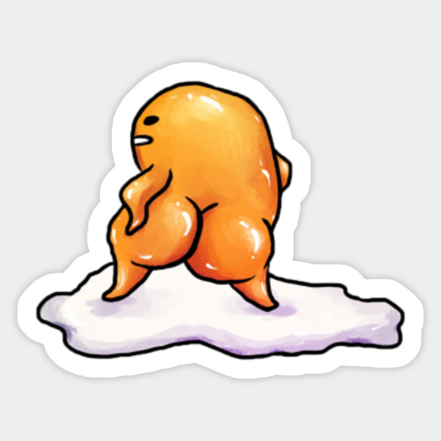 Wallpaper Gudetama Sexy Gudetama Egg Sticker Teepublic Free HD