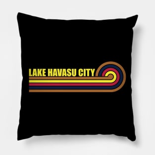 Lake Havasu City Arizona horizontal sunset 2 Pillow