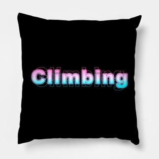 Climbing Pillow