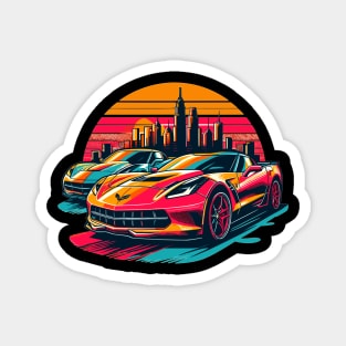 Corvette Magnet