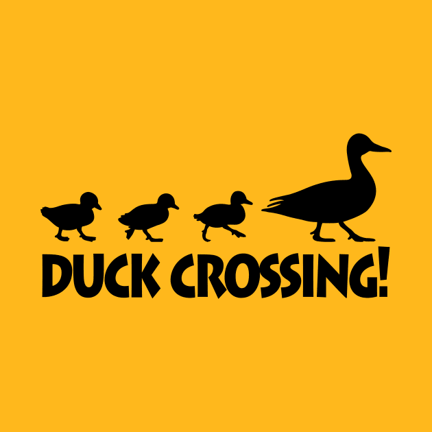 Duck Crossing! Duck and Ducklings by PenguinCornerStore