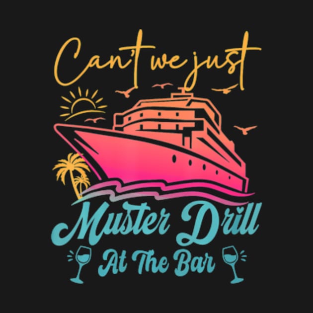 Drill Cruise Family Vacation Men Women Drinking by POLOTEEZ