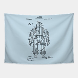 Vintage Scuba Diving Suit 1915 Tapestry