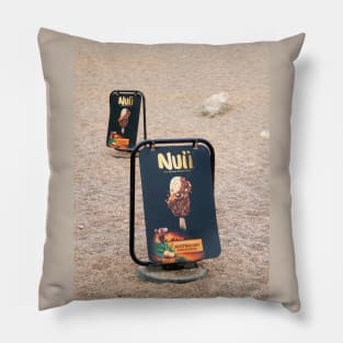 Ice Cream Adventures Pillow