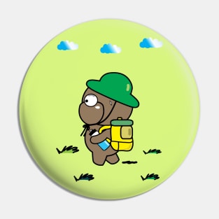 CoCo- Hiking Pin