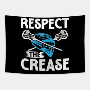 Respect The Crease Tapestry