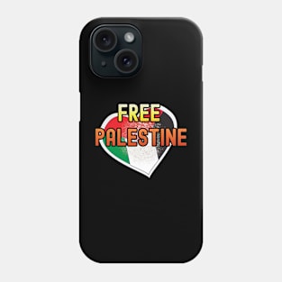 Free Palestine Phone Case