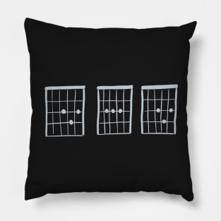 DAD Guitar Chords Pillow