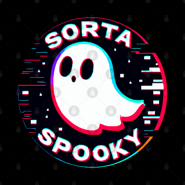 Sorta Spooky 3d Glitch by TomFrontierArt