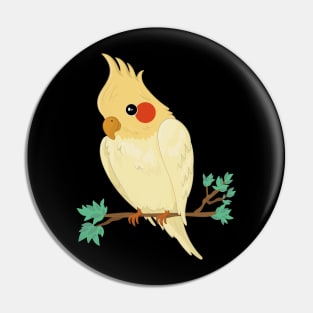 Cockatiel Cute Birb Pin