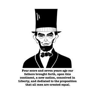 ABRAHAM LINCOLN FAN ART! T-Shirt